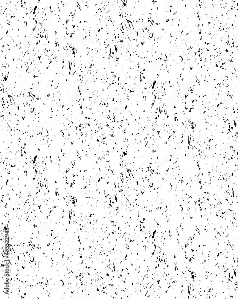 Rich, heavy fabric texture. Vector texture of weaving cloth. Grunge background. Abstract halftone vector illustration. Overlay for interesting effect and depth. Black isolated on white background.
