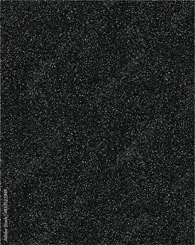 Rich, heavy fabric texture. Vector texture of weaving cloth. Grunge background. Abstract halftone vector illustration. Overlay for interesting effect and depth. Black isolated on white background.