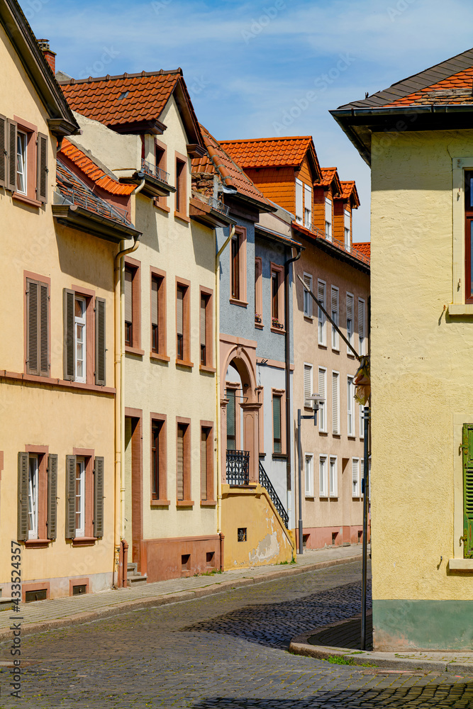 Worms am Rhein, Altstadtszene