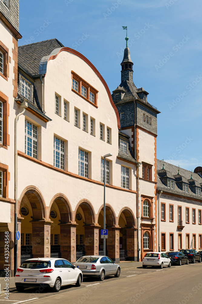 Worms am Rhein, Altstadtszene Rathaus/Stadtverwaltung