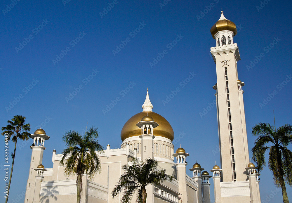 Sultan Oman Ali Saifuddien Mosque, Bandar Seri Begawan, Sultanate of Brunei