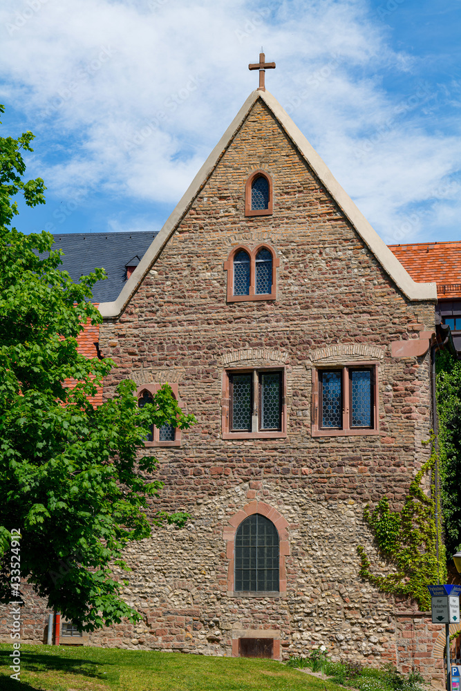 Fototapeta premium Worms am Rhein, Dominikanerkloster