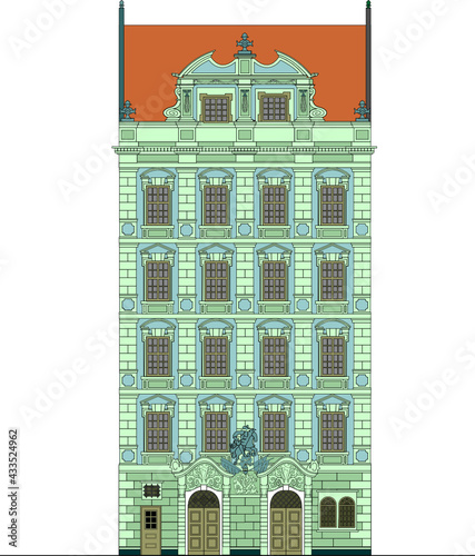 Kamienica "Stary Ratusz". Rynek. Wrocław