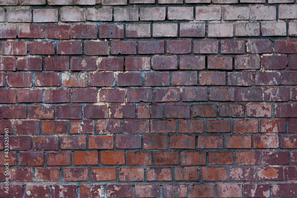 Dirty brick wall. The texture of the brickwork. Vintage background with masonry. Dirty brick wall. The texture of the brickwork. Vintage background with masonry.