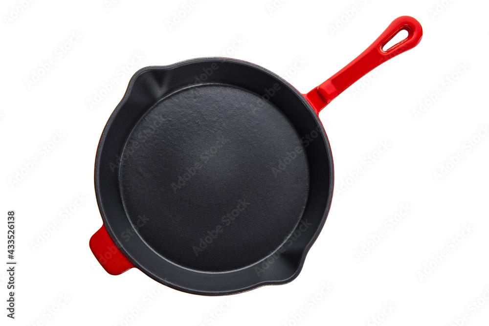 Frying pan isolated on white background Frying pan isolated on white background