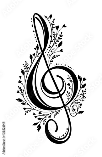 treble clef