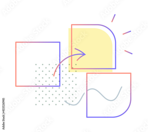 Design Thinking - Scamper-Modify- Illustration