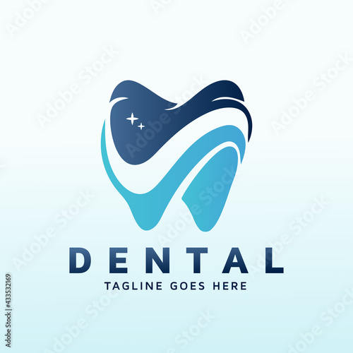 general and cosmetic dentistry logo design