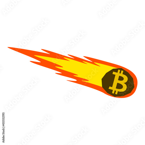 ビットコイン　隕石