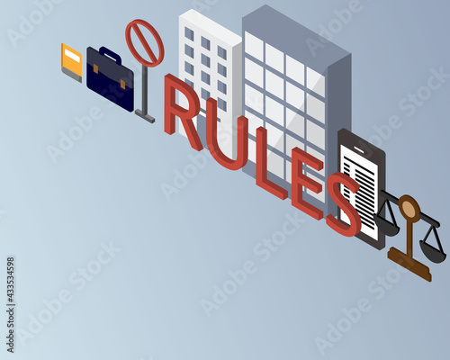 company rules and regulations for employee to follow