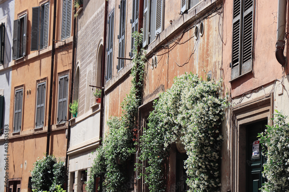 Fototapeta premium european architecture building travel photo