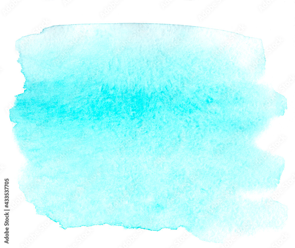 Hand drawn watercolor abstract background