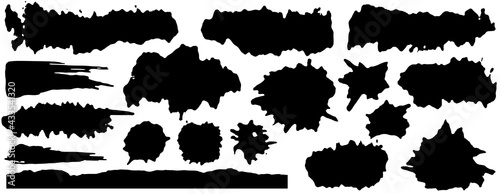 Vector collection of artist...