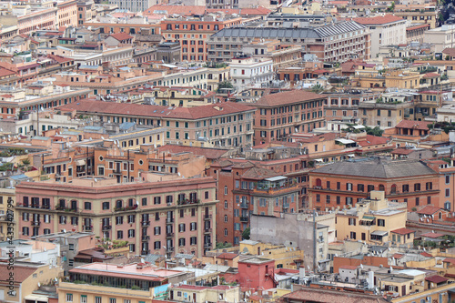 Canvas Print european roman rome city ruin photo