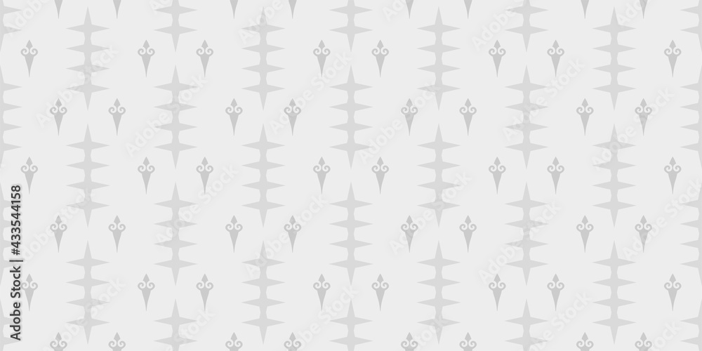 Abstract backgrounds pattern with monochrome decorative ornaments on white background, wallpaper. Seamless pattern, texture. Vector illustration Abstract backgrounds pattern with monochrome decorative ornaments on white background, wallpaper. Seamless pattern, texture. Vector illustration