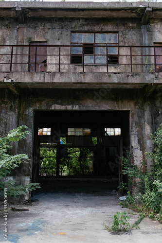 Abandoned factory