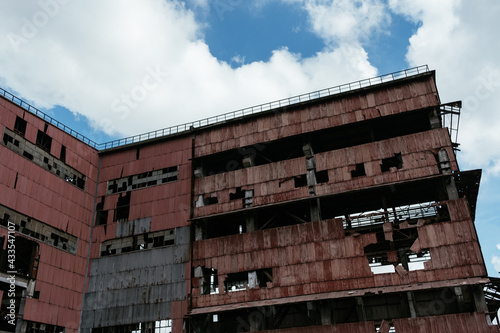 Abandoned factory