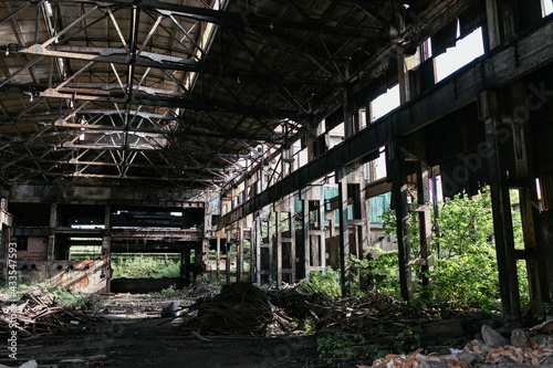 Abandoned factory