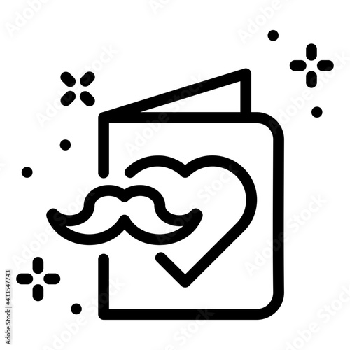 father's day greeting card