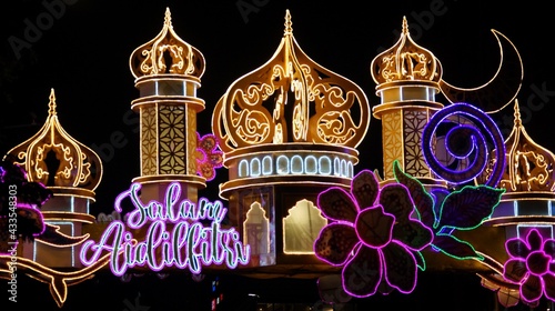 Foto Hari Raya Light Up in Singapore