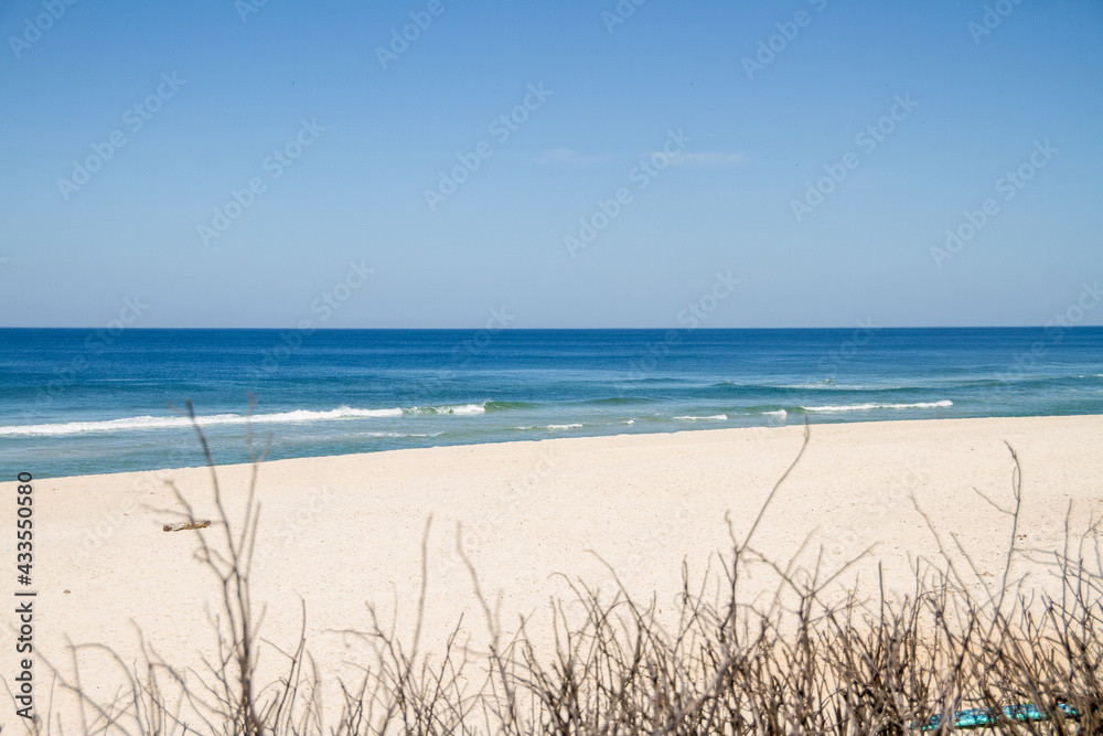 view of Barra da Tijuca beach in Rio de Janeiro. view of Barra da Tijuca beach in Rio de Janeiro.