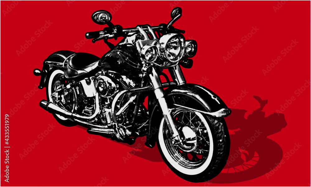 Motorcycle Harley Davidson Logo Art 150 Motor Harley Davidson
