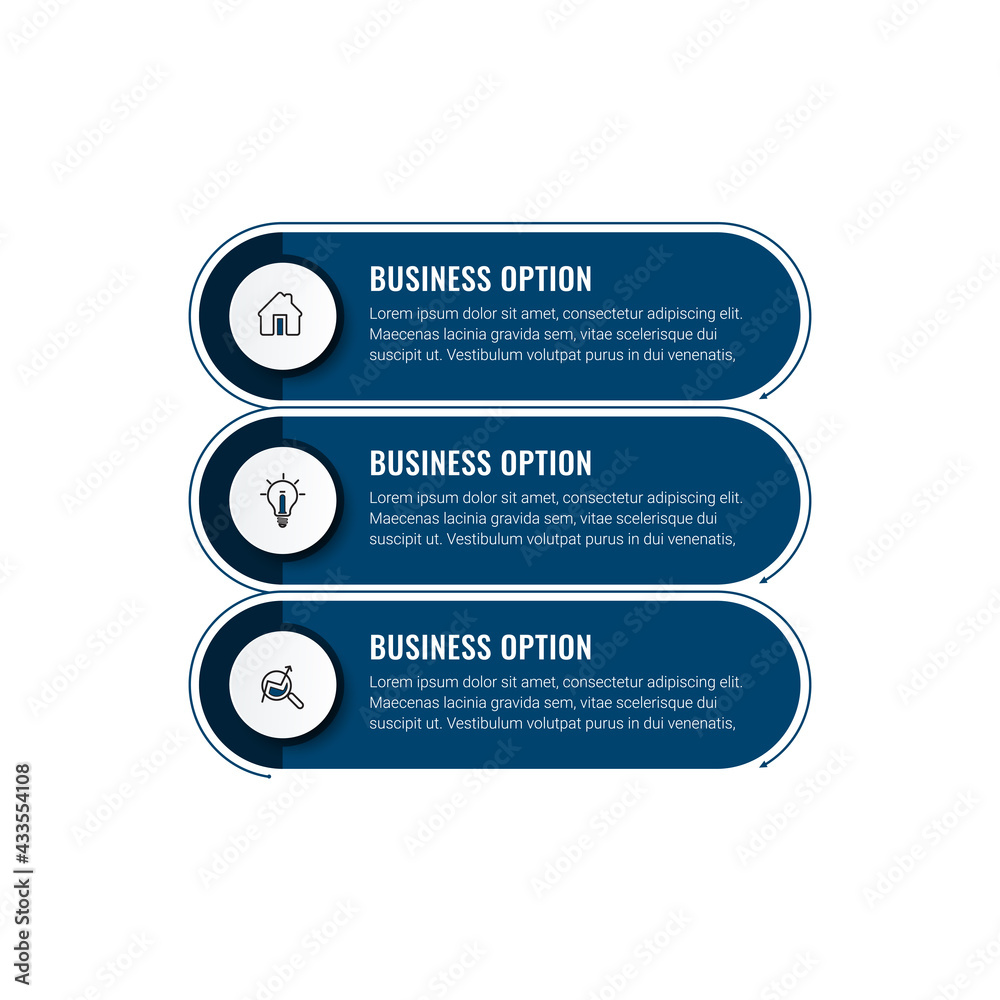 Vector Business infographics. Financial analysis data graphs and diagram, marketing statistic workflow modern business presentation elements vector investment progress icon.
