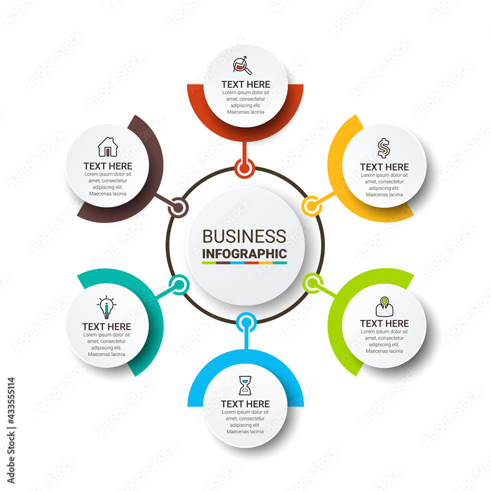 Vector Infographic label design template with icons. can be used for workflow layout, diagram, annual report, web design. Business concept
Vector Infographic label design template with icons. can be used for workflow layout, diagram, annual report, web design. Business concept
