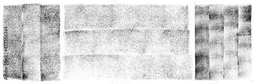 distressed texture grunge ink and paint roller pack