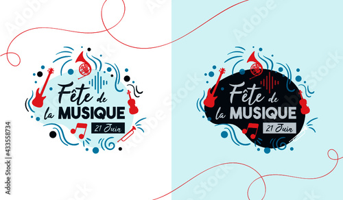 Fête de la musique - affiche