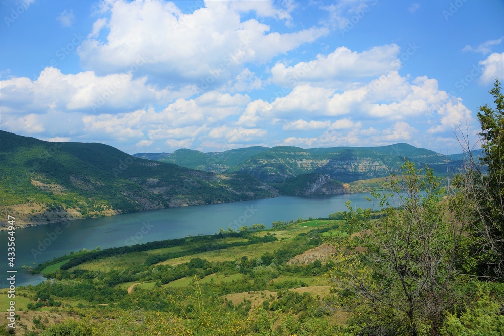 Fantastic landscape in the Bulgaria
