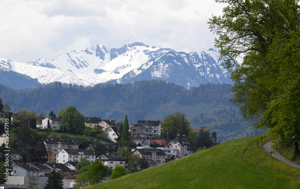 suisse centrale...région de lucerne