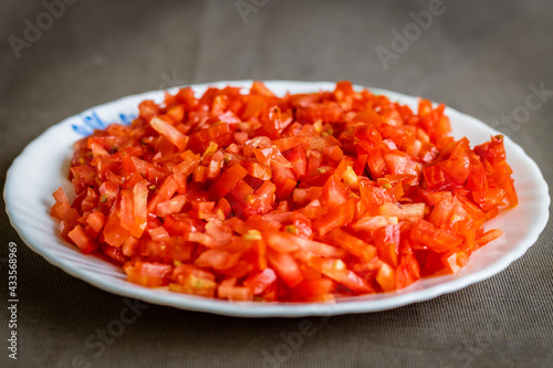chopped Tomatoes