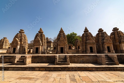 Bateshwar temples is 200 sandstone Hindu temples and their ruins in north Madhya Pradesh India. Dedicated to Lord Shiva  Vishnu and Shakti.
