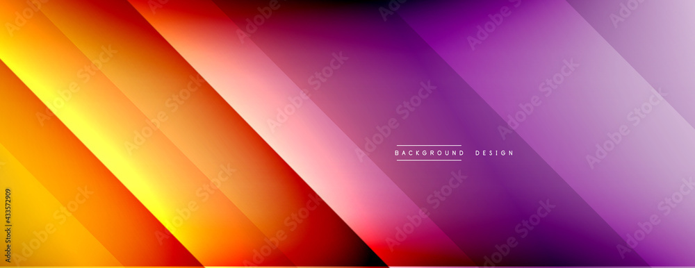 Dynamic lines abstract background. 3D shadow effects and fluid gradients. Modern overlapping forms Dynamic lines abstract background. 3D shadow effects and fluid gradients. Modern overlapping forms