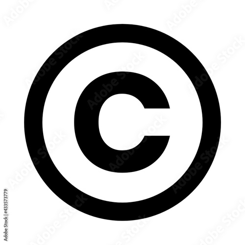 It is a copyright symbol.