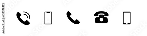 contact icon phone mobile call icon