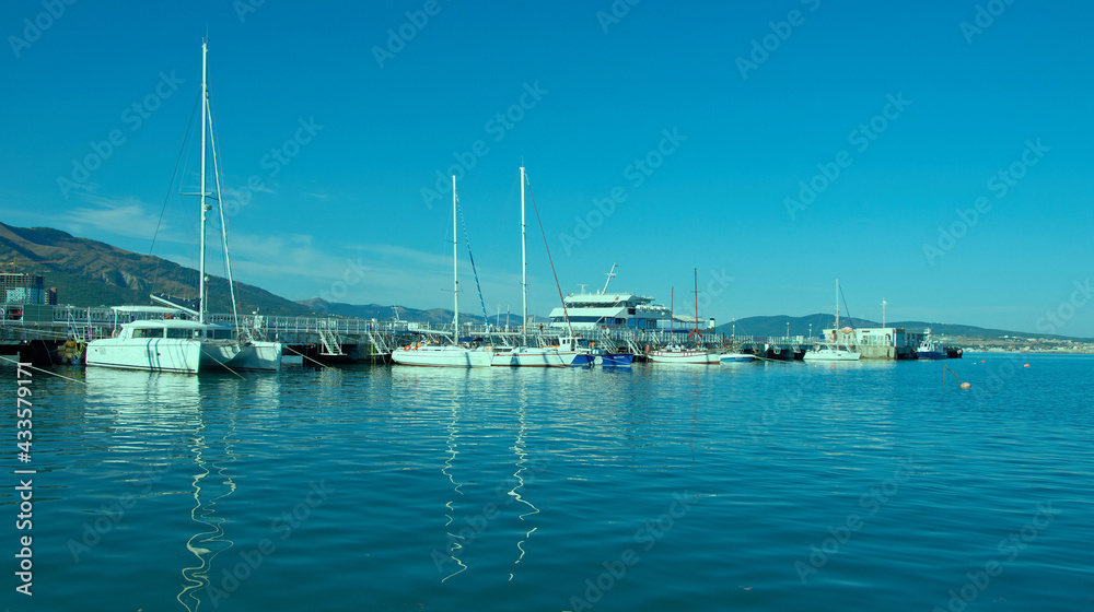 Black Sea Coast, Russia near Gelendzhik town