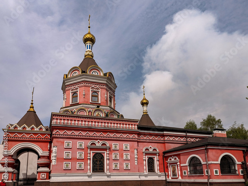 Kamenskoe, Ukraine - May 03, 2021: St. Nicholas Cathedral photo