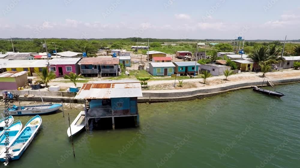 Ecuador - Santa Rosa - Muelle 
toma de dron mavic pro