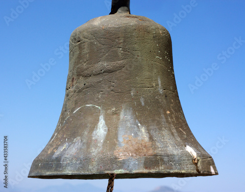 Bell against the sky