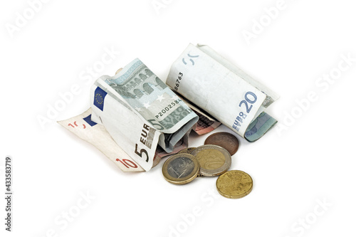 old banknotes