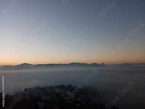 Paysage de Fianarantsoa, Voyage, Fianarantsoa , Madagascar