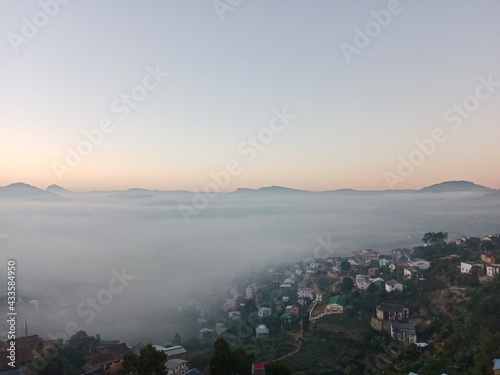 Paysage de Fianarantsoa, Voyage, Fianarantsoa , Madagascar