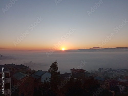Paysage de Fianarantsoa, Voyage, Fianarantsoa , Madagascar