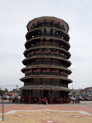 The Leaning Tower of Teluk Intan photo