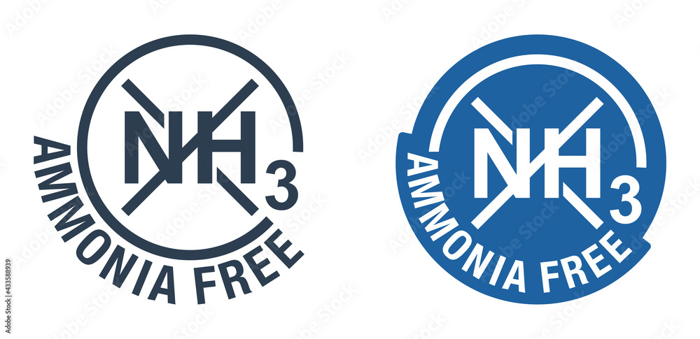 Ammonia free flat emblem for hair dye Ammonia free flat emblem for hair dye