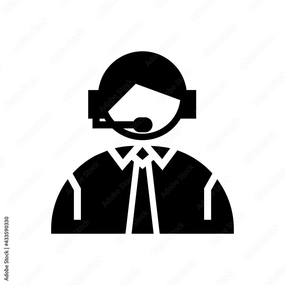 Football or Soccer Commentator Vector icon in Glyph Style. A football sports show host. Vector illustration icons can be used for applications, websites, or part of a logo. Football or Soccer Commentator Vector icon in Glyph Style. A football sports show host. Vector illustration icons can be used for applications, websites, or part of a logo.