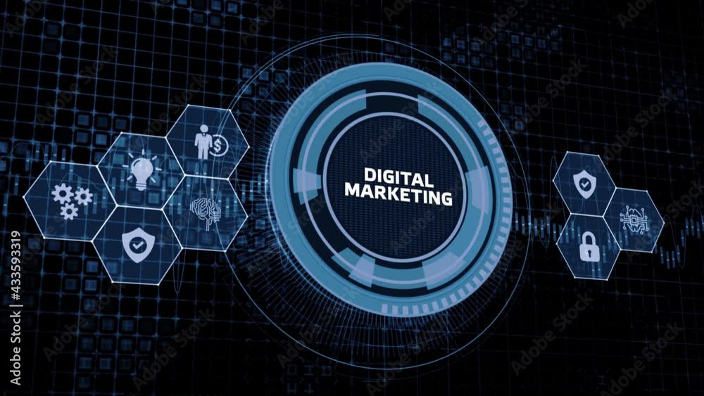 Business, Technology, Internet and network concept. Digital Marketing content planning advertising strategy concept. Business, Technology, Internet and network concept. Digital Marketing content planning advertising strategy concept.