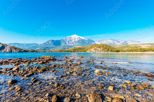 Phasiles Beach in Turkey photo